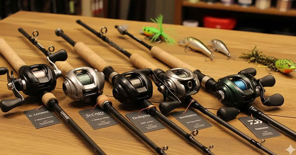 Bass Fishing Rods